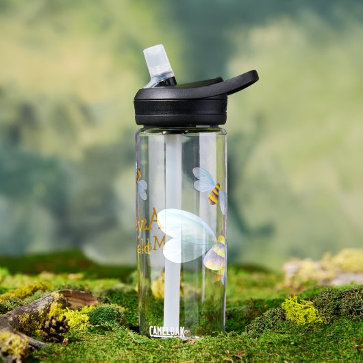 かわいい飛んでいるのまわりにの子供たちが飲むボトル ウォーターボトル (アウトドア)