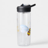 かわいい飛んでいるのまわりにの子供たちが飲むボトル ウォーターボトル (左面)