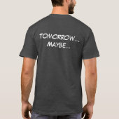 かわいい飛んでいる豚Tシャツ Tシャツ (裏面)