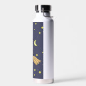 かわいい飛んでいる魔女 ウォーターボトル (左面)