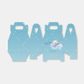 かわいい飛行機の新着赤ちゃんシャワー フェイバーボックス (折り畳みなし)