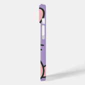 かわいい食べバニーのキャロットケース | かわいいラビ Case-Mate iPhoneケース (裏面 / 左)