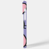 かわいい食べバニーの葡萄おもしろい – 電話ケース Case-Mate iPhoneケース (裏面 / 左)