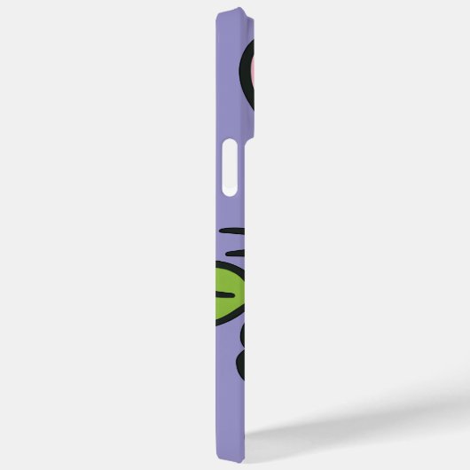 かわいい食べバニーの葡萄おもしろい – 電話ケース Case-Mate iPhoneケース (裏面 / 右)