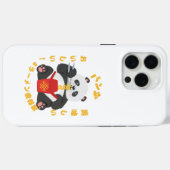 かわいい食べパンダ麺 Case-Mate iPhoneケース (裏面 (横))