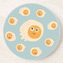 かわいい食べ物の子どもたち