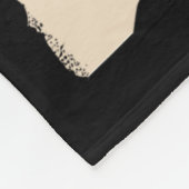 かわいい食べ猫ラーメンおもしろいアニメギフトG フリースブランケット (角)