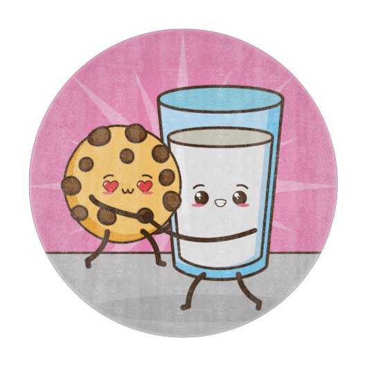 かわいい食品切断板 カッティングボード (正面)