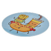 かわいい食品 カッティングボード (角)