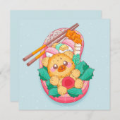 かわいい食品 シーズンカード (正面/裏面)