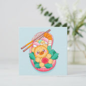 かわいい食品 シーズンカード (スタンド正面)