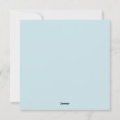 かわいい食品 シーズンカード (裏面)