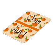 かわいい食洗機きれいな汚れたオレンジ色の磁石 マグネット (左側)