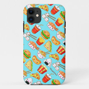 かわいい食糧電話箱 iPhone 11 ケース
