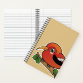 かわいい飯井 ノートブック (内側)