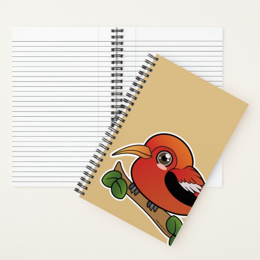 かわいい飯井 ノートブック (内側)