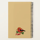 かわいい飯井 ノートブック (裏面)