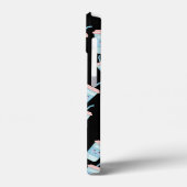 かわいい飲料カップアート Case-Mate iPhoneケース (裏面 / 左)