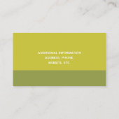 かわいい飼い犬、子猫猫および鳥|動物サービス 名刺 (裏面)