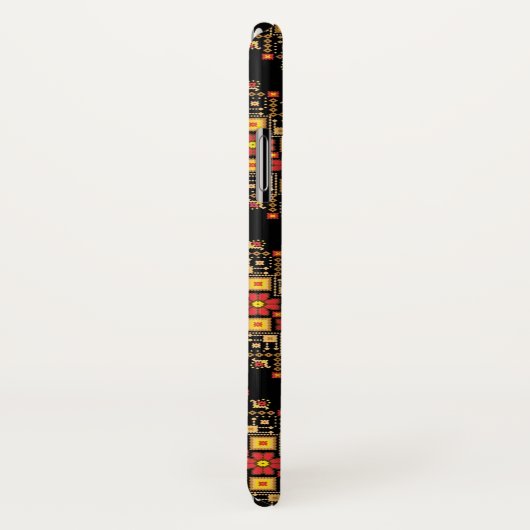 かわいい飾りウクライナの花柄デザイン Case-Mate iPhoneケース (裏面/右)