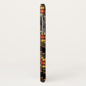 かわいい飾りウクライナの花柄デザイン Case-Mate iPhoneケース (裏面/左)