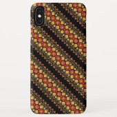 かわいい飾りウクライナの花柄デザイン Case-Mate iPhoneケース (裏面)