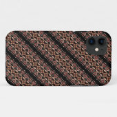 かわいい飾りウクライナストライプの模様 Case-Mate iPhoneケース (裏面(横))