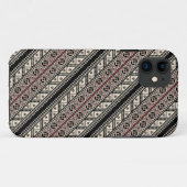 かわいい飾りウクライナパターンデザイン Case-Mate iPhoneケース (裏面(横))
