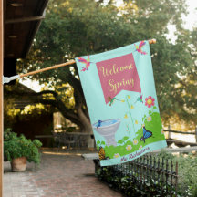 かわいい飾り両面ハチドリ