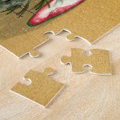 かわいい飾ネズミのクリスマスツリー ジグソーパズル (側面)