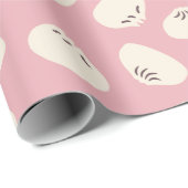 かわいい餃子のラッピング紙 ラッピングペーパー (ロールコーナー)