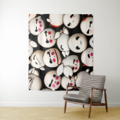 かわいい餃子 タペストリー (インサイチュ)