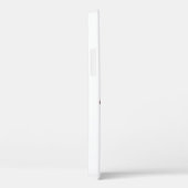 かわいい餅の桃の猫 Case-Mate iPhoneケース (裏面 / 右)