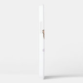 かわいい餅の桃の猫 Case-Mate iPhoneケース (裏面 / 右)