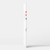 かわいい餅の桃の猫 Case-Mate iPhoneケース (裏面 / 右)