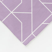 かわいい餅アイスクリームライス日本のグリーンティー フリースブランケット (角)