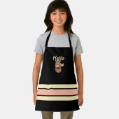 かわいい馬のポケット エプロン (インサイチュ)