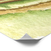 かわいい馬の納屋の国 ポスター (角)