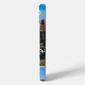 かわいい馬の馬の写真コラージュ Case-Mate iPhoneケース (裏面 / 左)