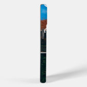 かわいい馬の馬の写真コラージュ Case-Mate iPhoneケース (裏面 / 右)