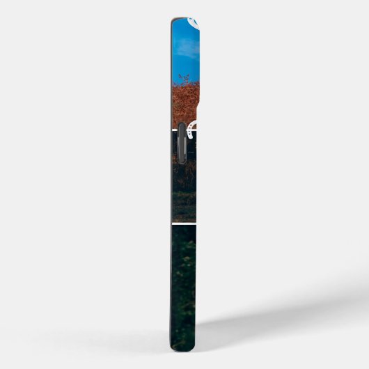 かわいい馬の馬の写真コラージュ Case-Mate iPhoneケース (裏面 / 右)