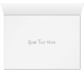 かわいい馬の黒いニワトリの馬 (内部横(下))