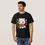 かわいい馬の2026年お正月 Tシャツ (正面フル)