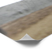 かわいい馬クローズアップ ポスター (角)