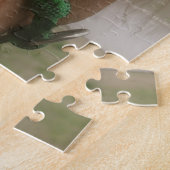 かわいい馬顔動物 ジグソーパズル (側面)