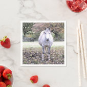 かわいい馬 スタンダードカクテルナプキン (インサイチュ)