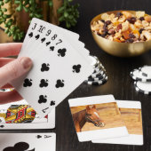 かわいい馬 トランプ (インサイチュ)