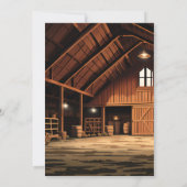 かわいい馬 マイリトルポニー 初めての1歳の誕生日 招待状 (裏面)