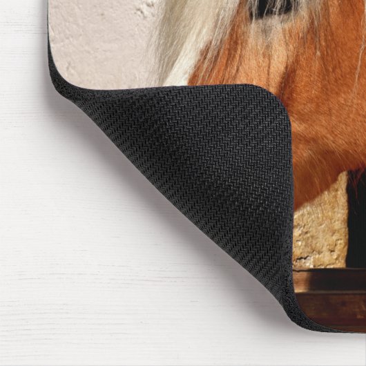 かわいい馬 マウスパッド (コーナー)