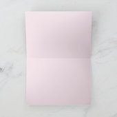 かわいい駄犬ありがとう サンキューカード (内部)